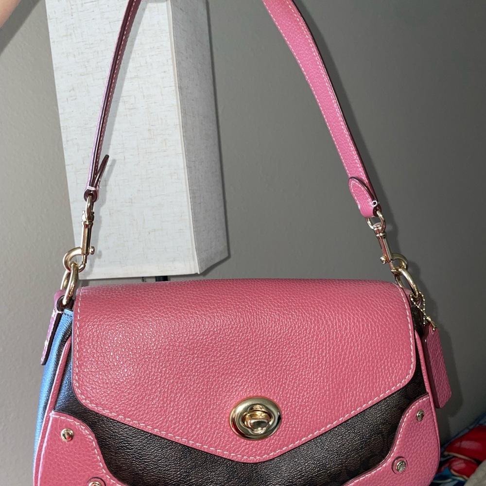 Coach Pink Millie Bag